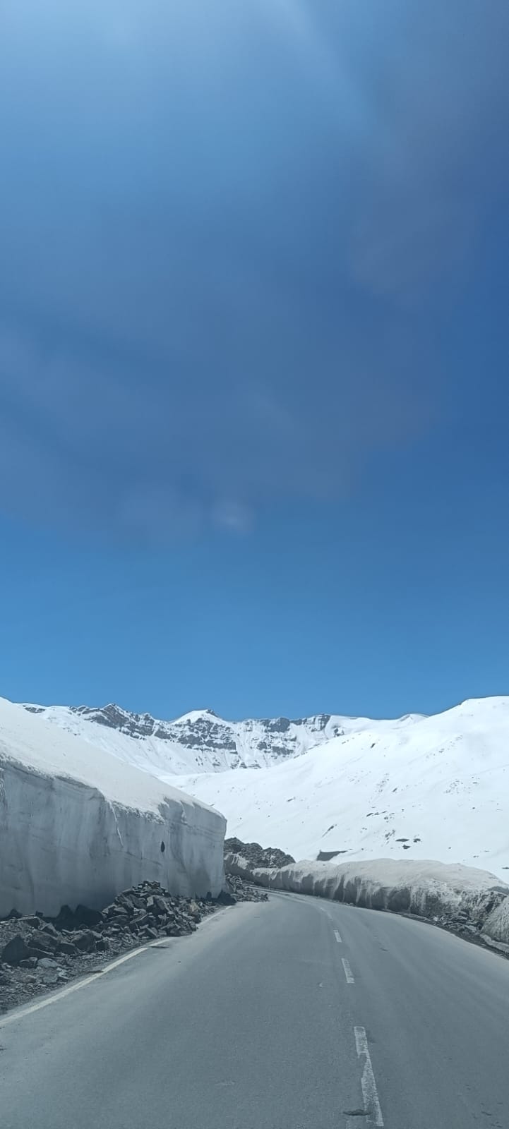 Tsomoriri-Tsokar-Taglangla-Leh (17582 ft.)-Leh-approx. 200 Kms)