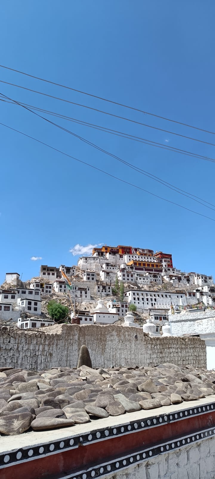 Ride Pangong Lake – Leh.