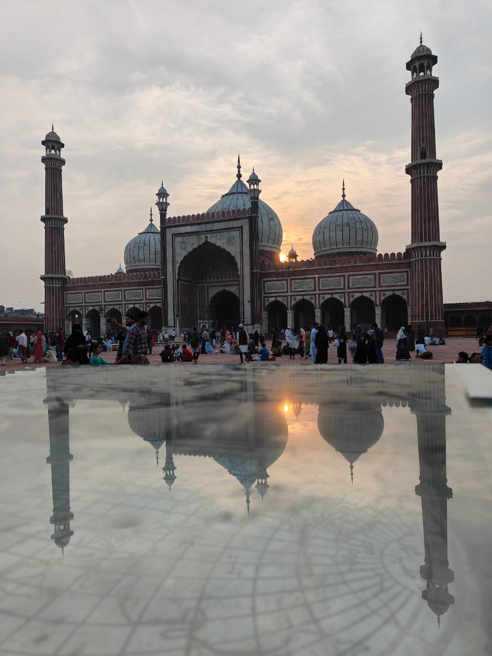  Agra – Delhi