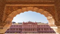 City Palace, Jaipur The Royal Palace of Jaipur It is a large palace. Located in the heart of Jaipur, Rajasthan, India.